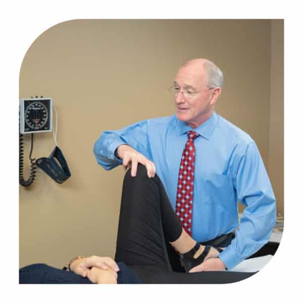 The experienced physicians at MD West ONE are experts in knee and hip treatment and surgery.