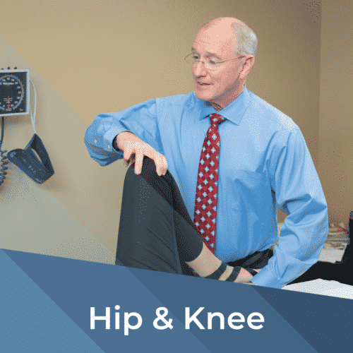 hip and knee