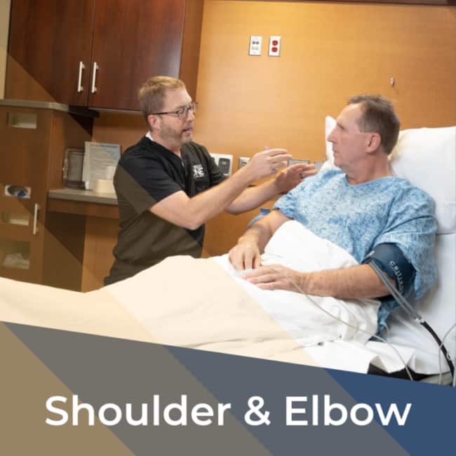 Shoulder and Elbow